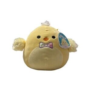 New With Tag Squishmallow TRISTON the Chick Easter 2021 Size 8 inch